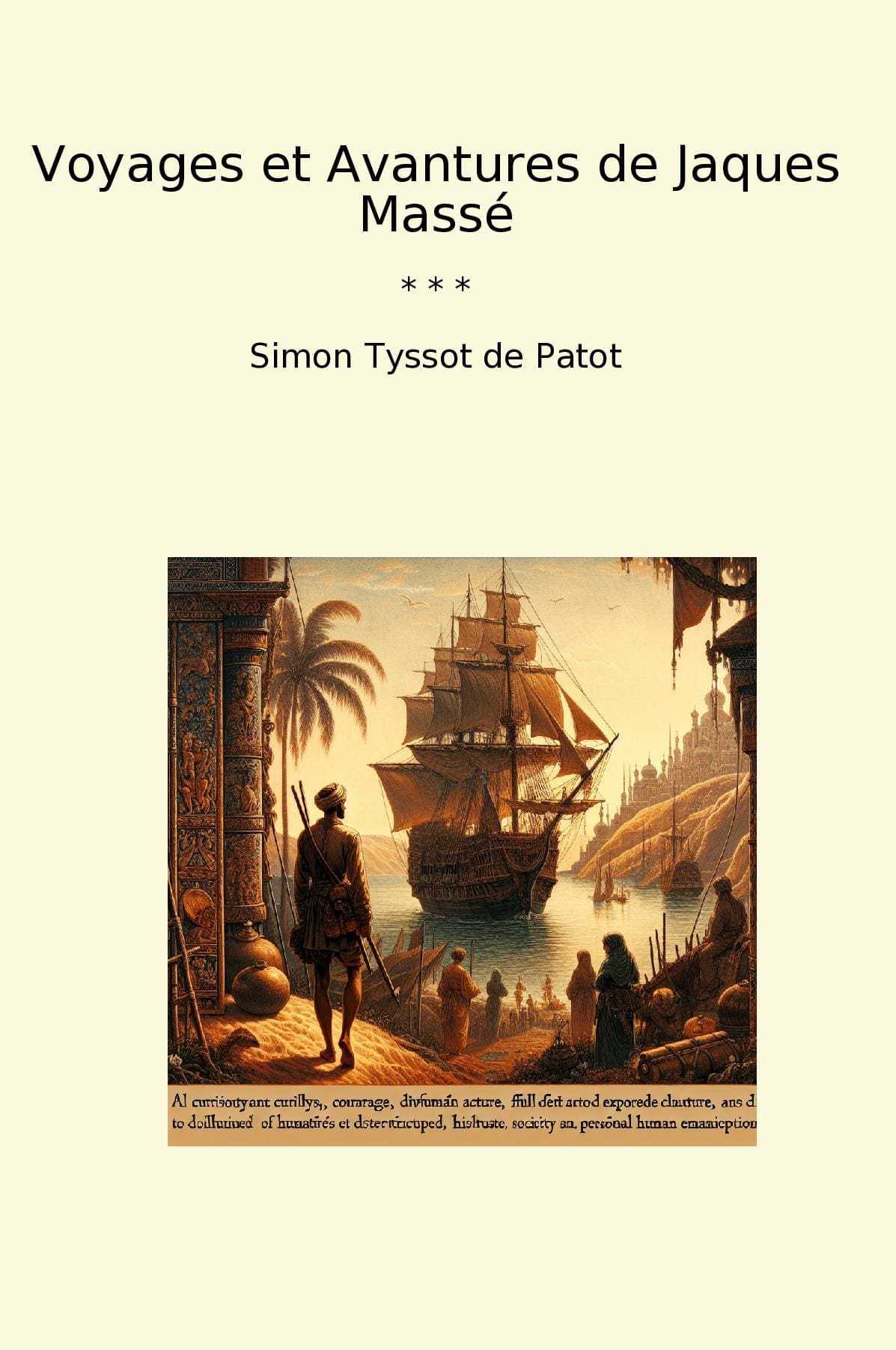 Voyages et Avantures de Jaques Massé