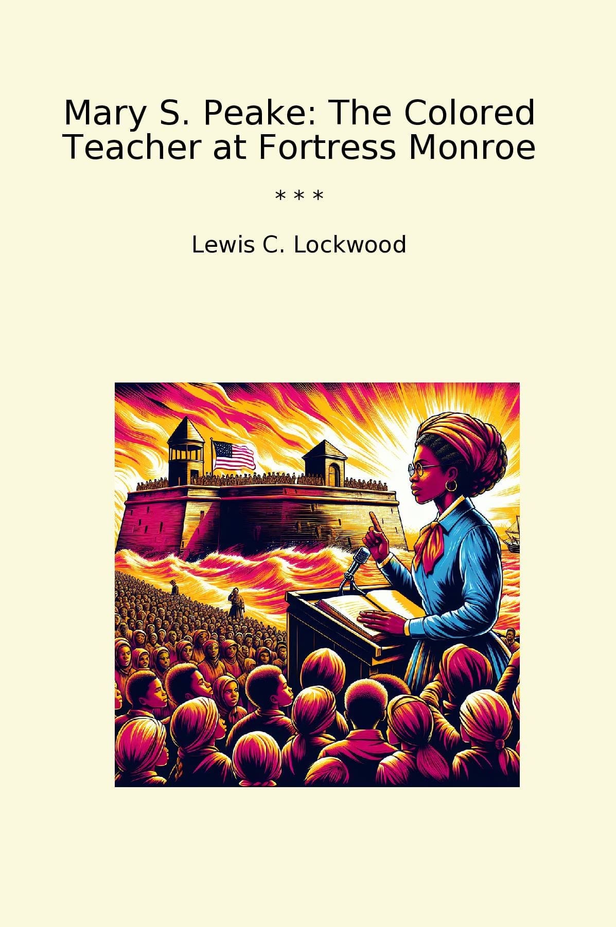 Mary S. Peake: The Colored Teacher at Fortress Monroe