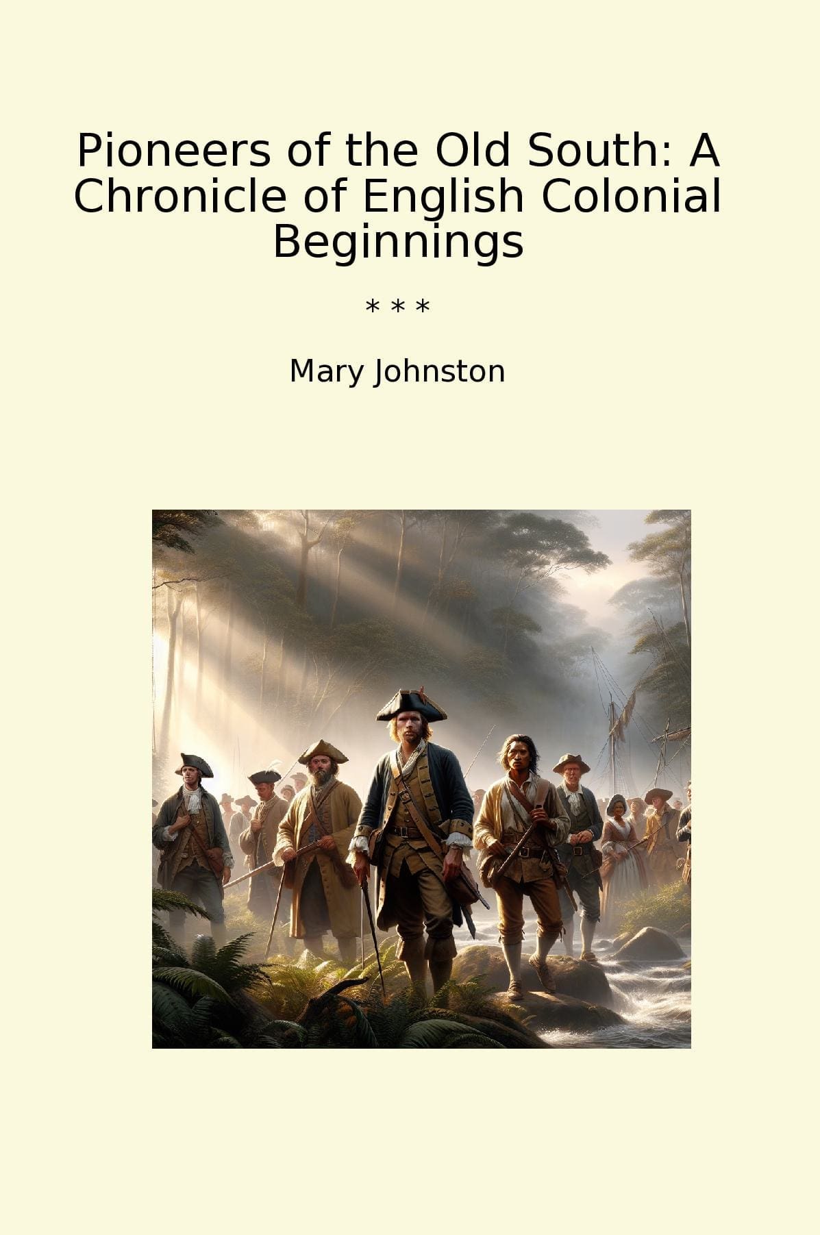 Pioneers of the Old South: A Chronicle of English Colonial Beginnings
