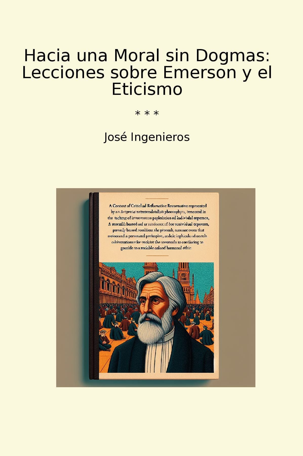 Hacia una Moral sin Dogmas: Lecciones sobre Emerson y el Eticismo