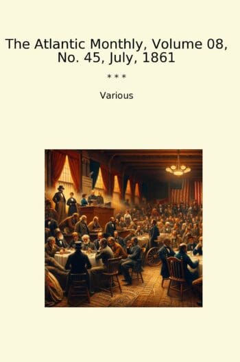 The Atlantic Monthly, Volume 08, No. 45, July, 1861