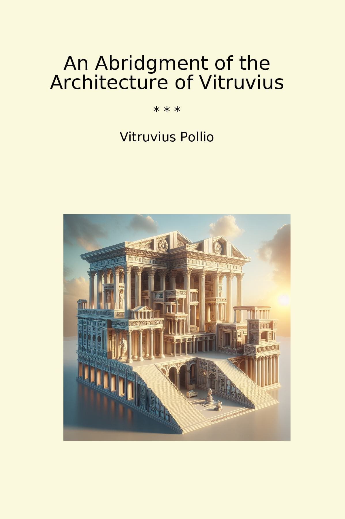 An Abridgment of the Architecture of Vitruvius