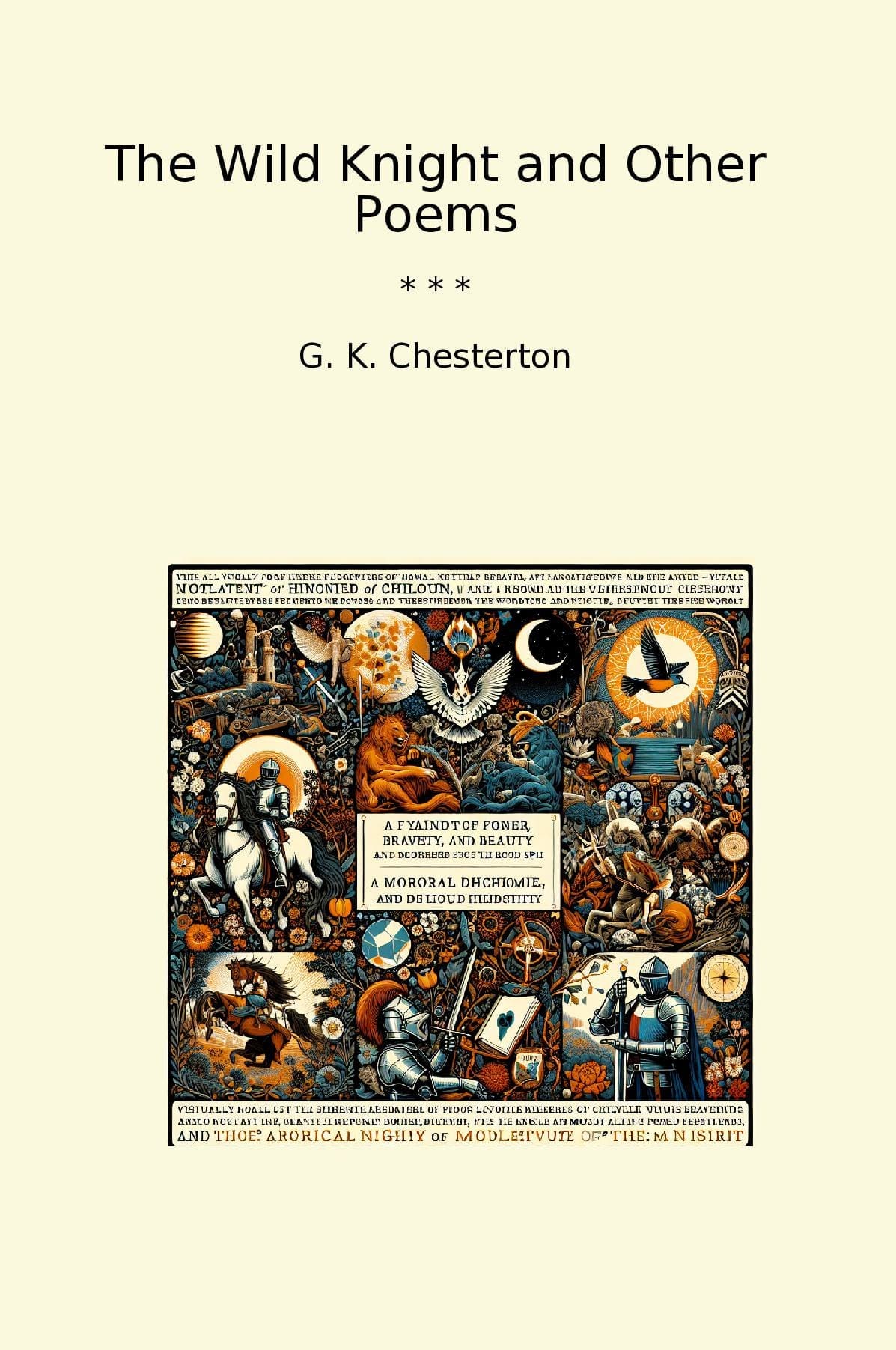 The Wild Knight and Other Poems