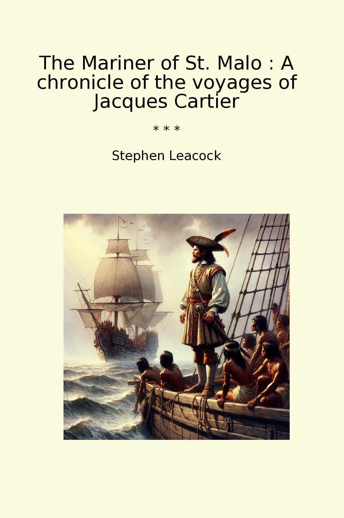 The Mariner of St. Malo : A chronicle of the voyages of Jacques Cartier