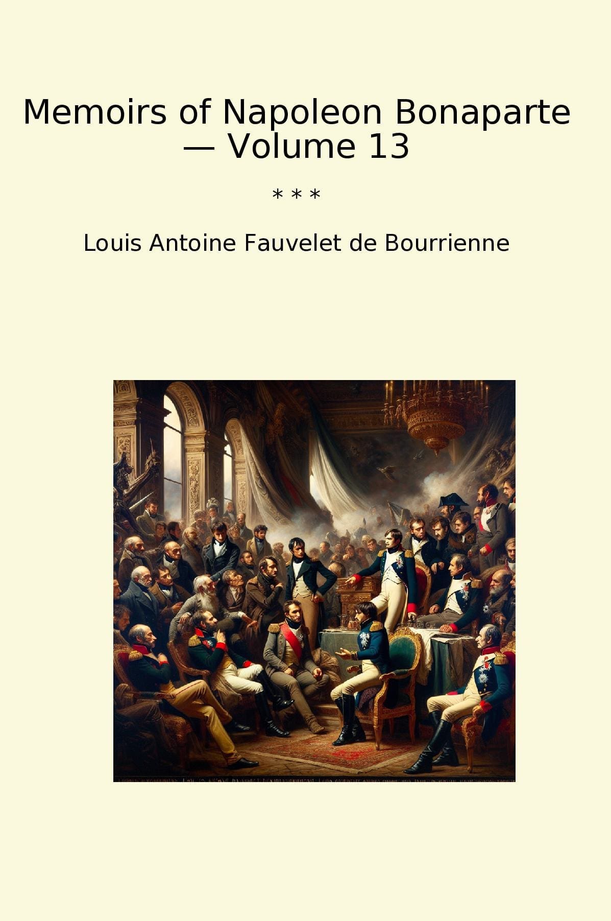 Memoirs of Napoleon Bonaparte — Volume 13
