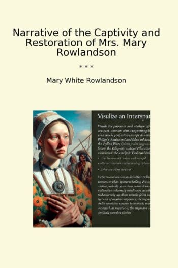 Narrative of the Captivity and Restoration of Mrs. Mary Rowlandson