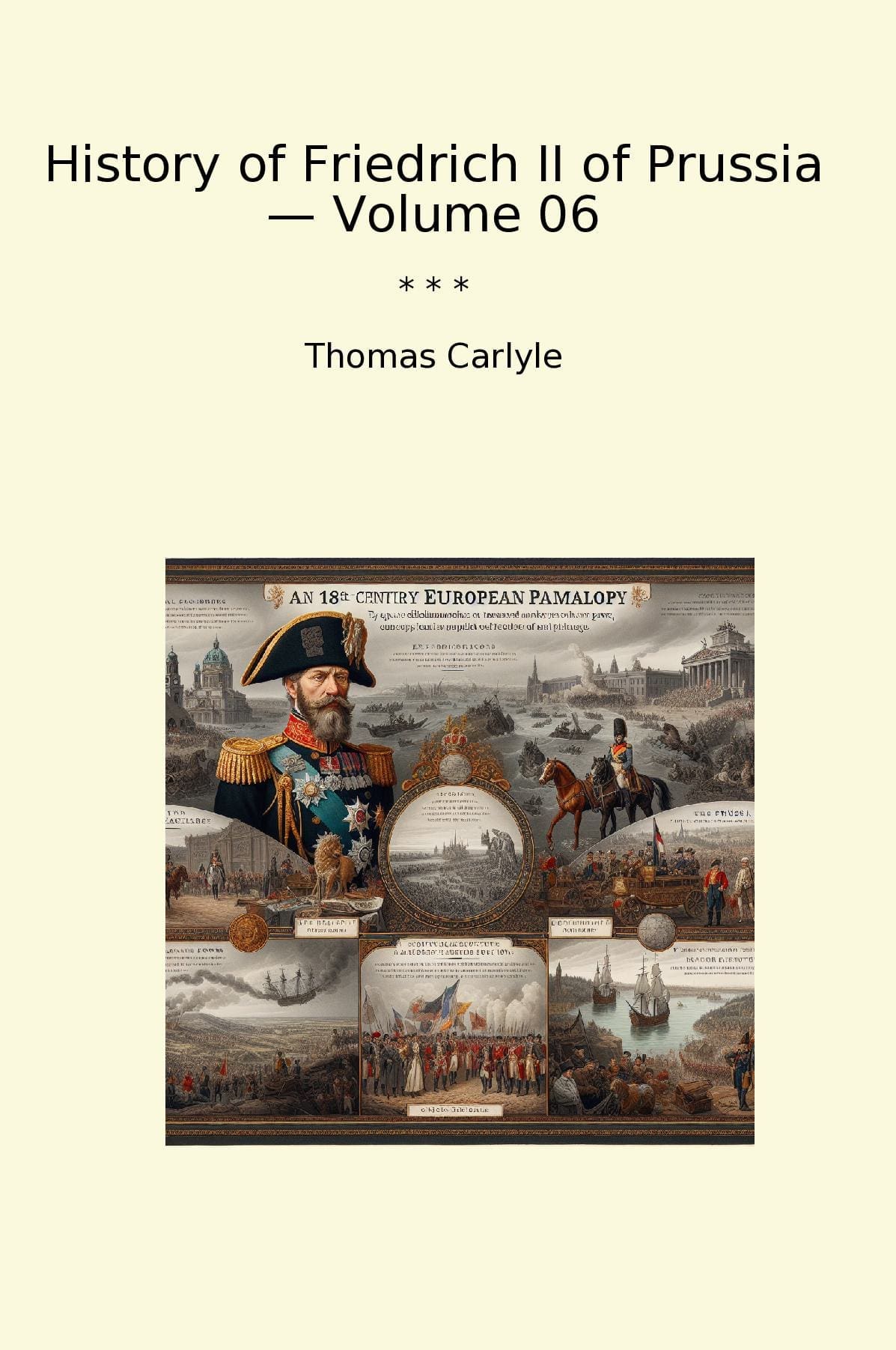History of Friedrich II of Prussia — Volume 06