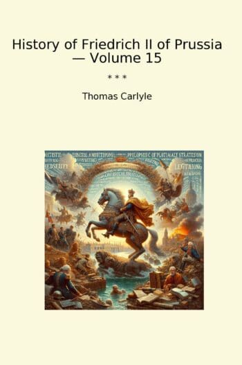 History of Friedrich II of Prussia — Volume 15