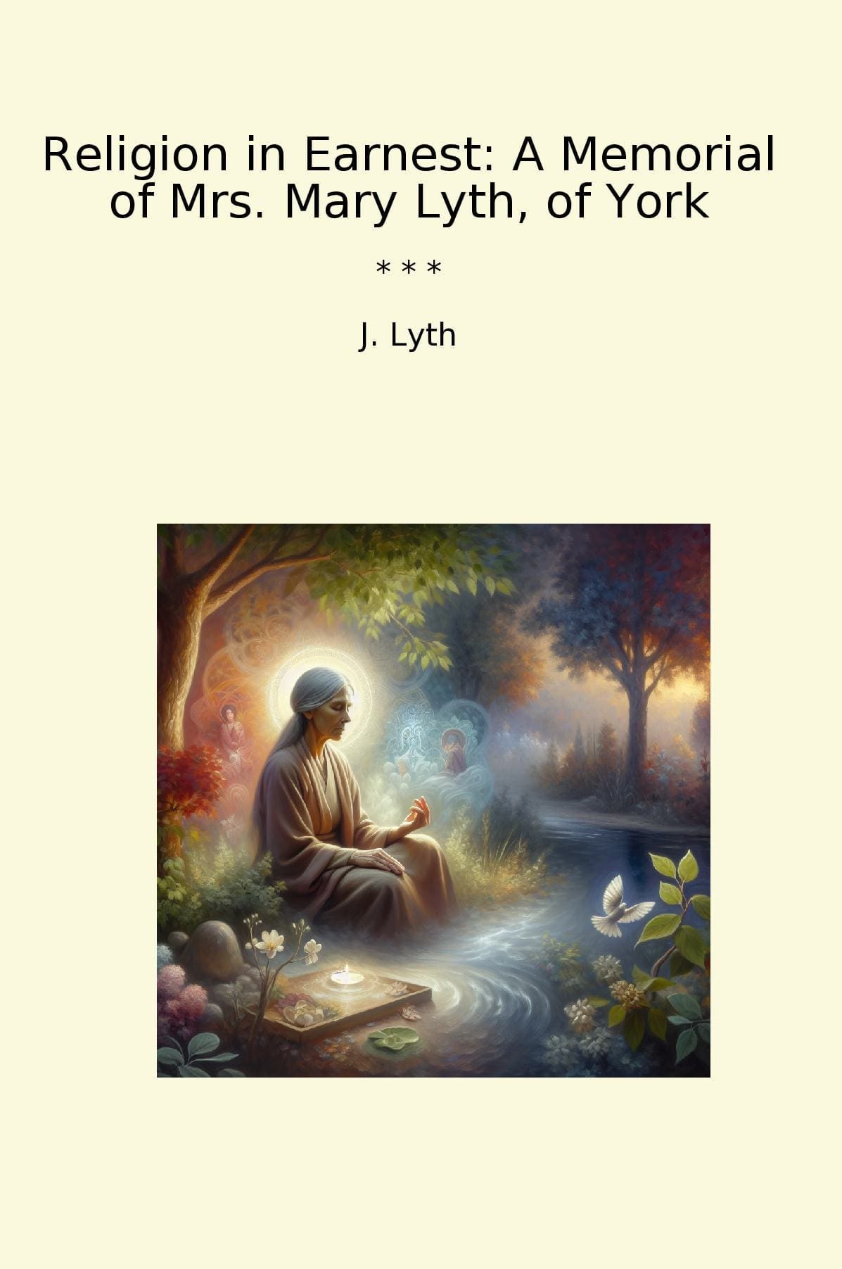 Religion in Earnest: A Memorial of Mrs. Mary Lyth, of York