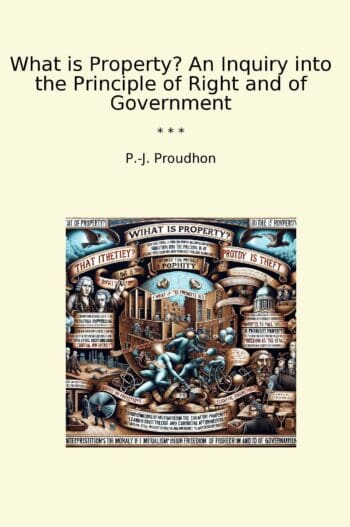 What is Property? An Inquiry into the Principle of Right and of Government