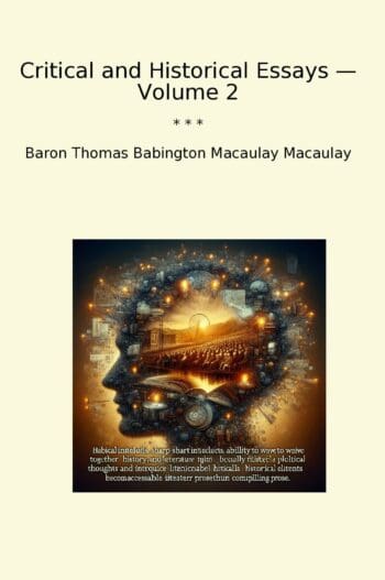 Critical and Historical Essays — Volume 2