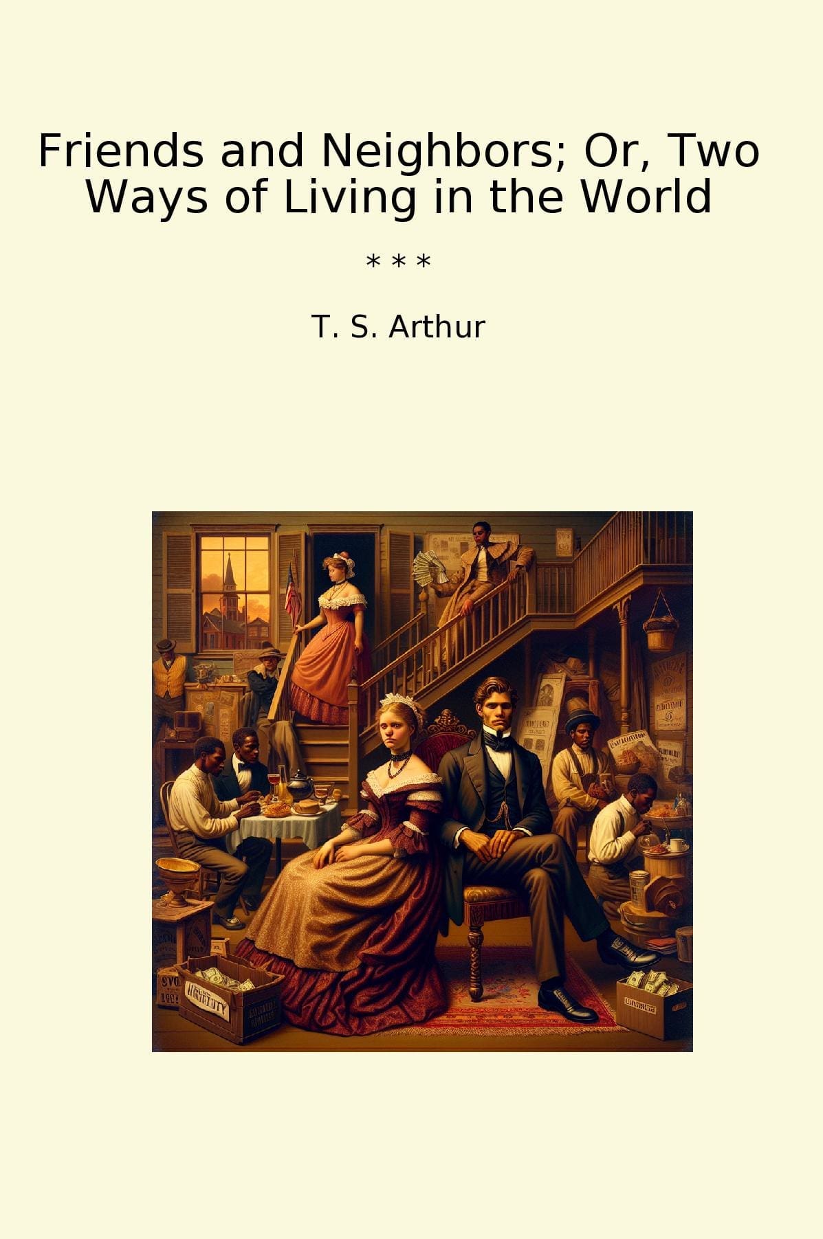 Friends and Neighbors; Or, Two Ways of Living in the World