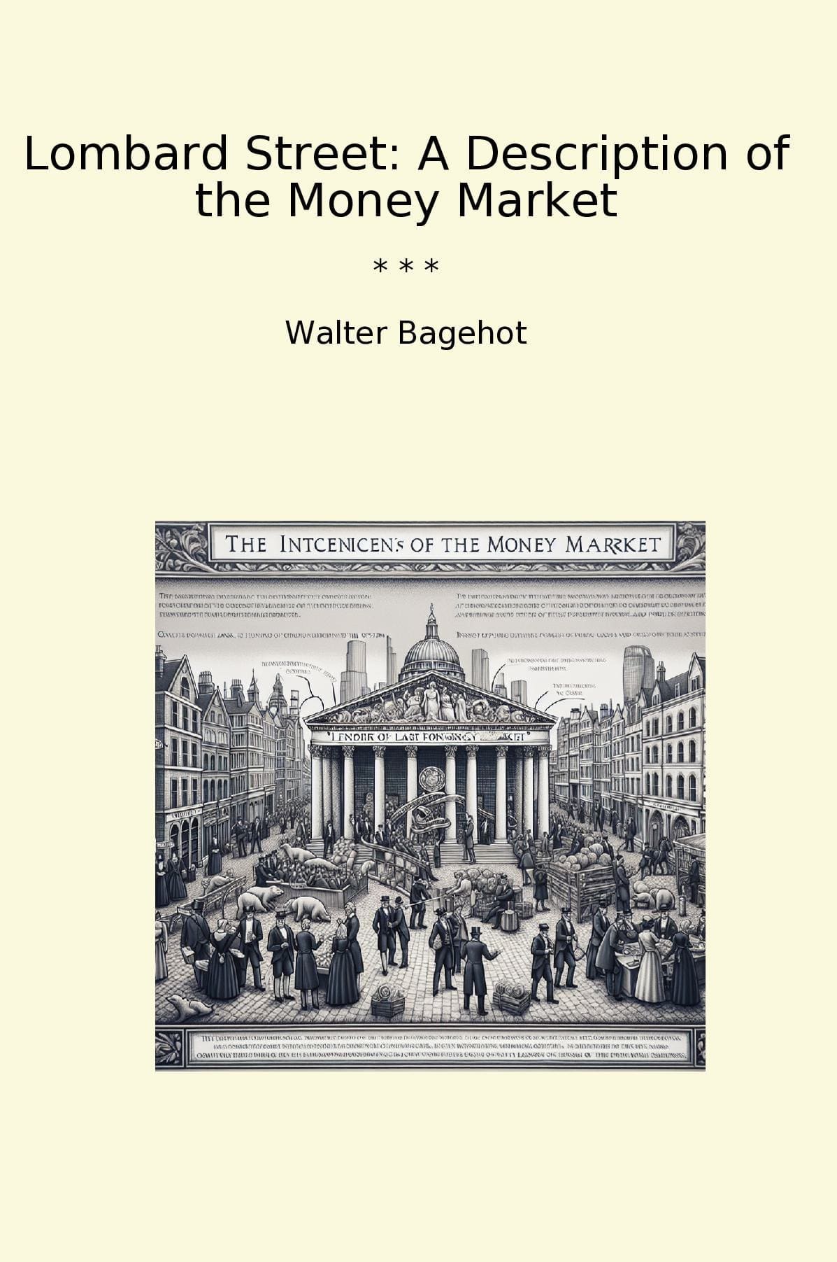 Lombard Street: A Description of the Money Market
