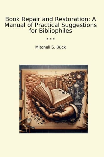 Book Repair and Restoration: A Manual of Practical Suggestions for Bibliophiles