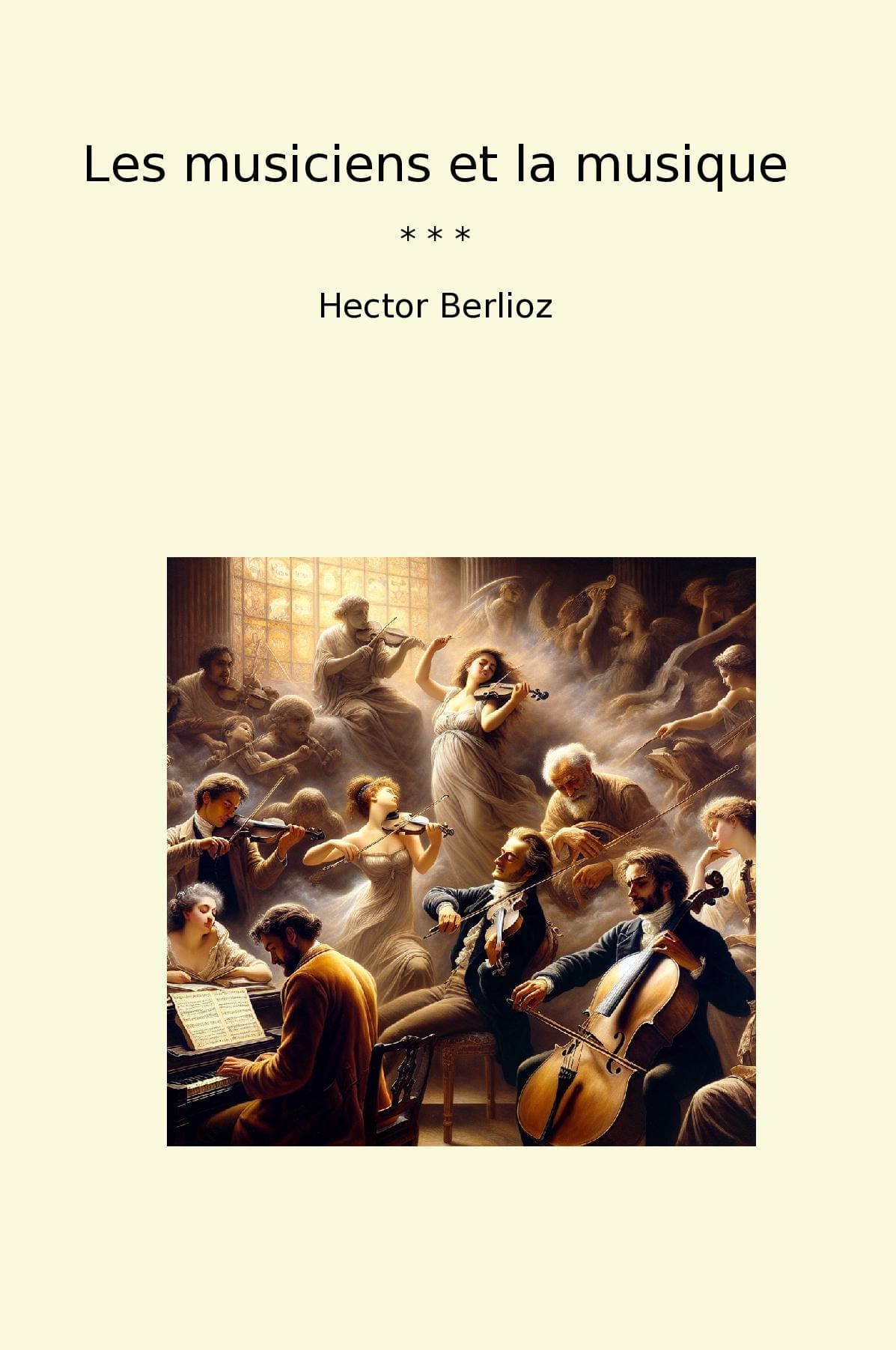 Les musiciens et la musique