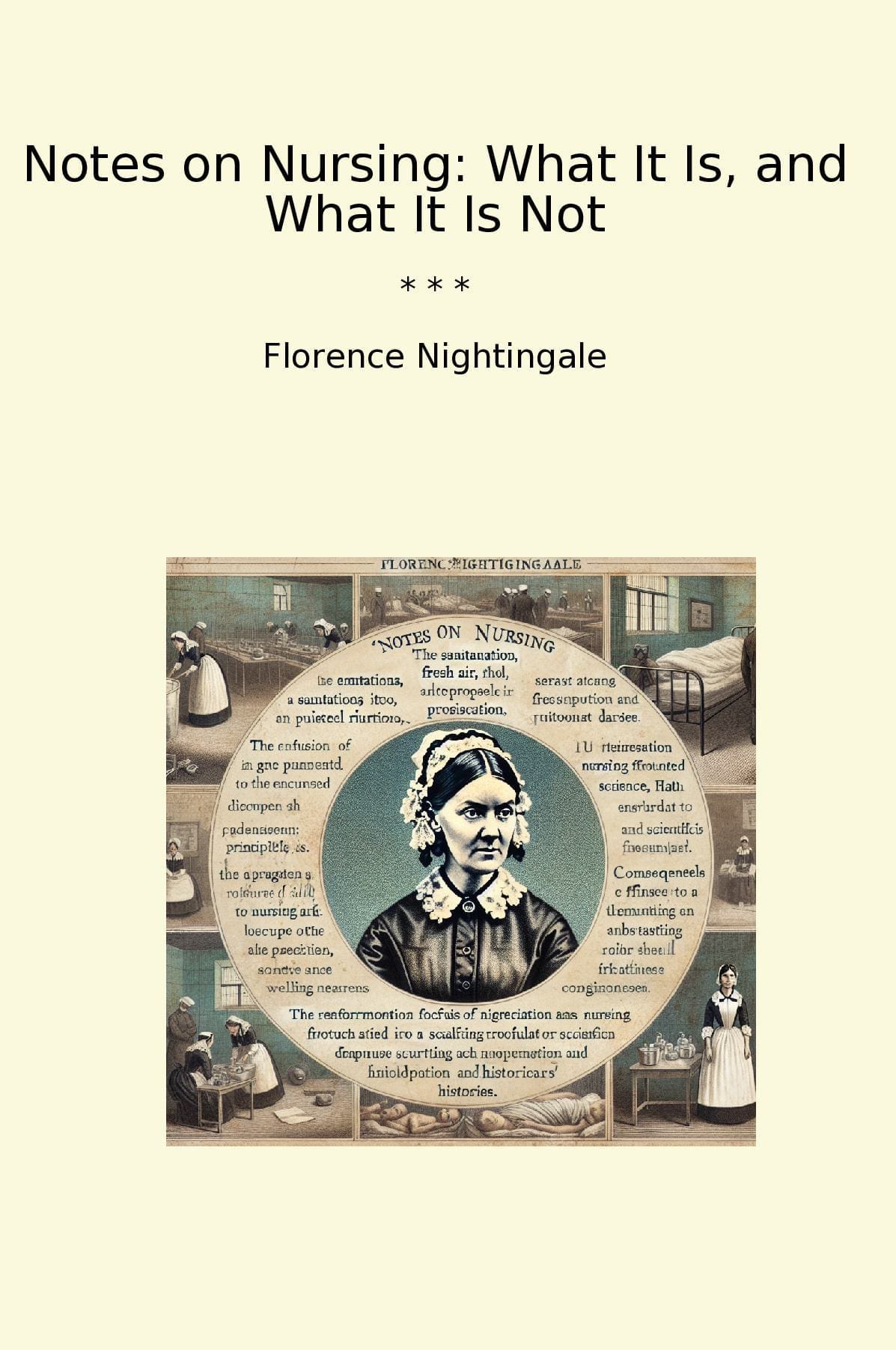 Notes on Nursing: What It Is, and What It Is Not