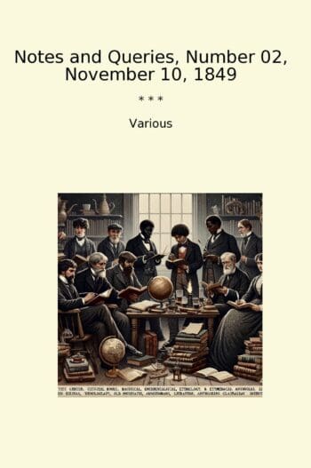 Notes and Queries, Number 02, November 10, 1849