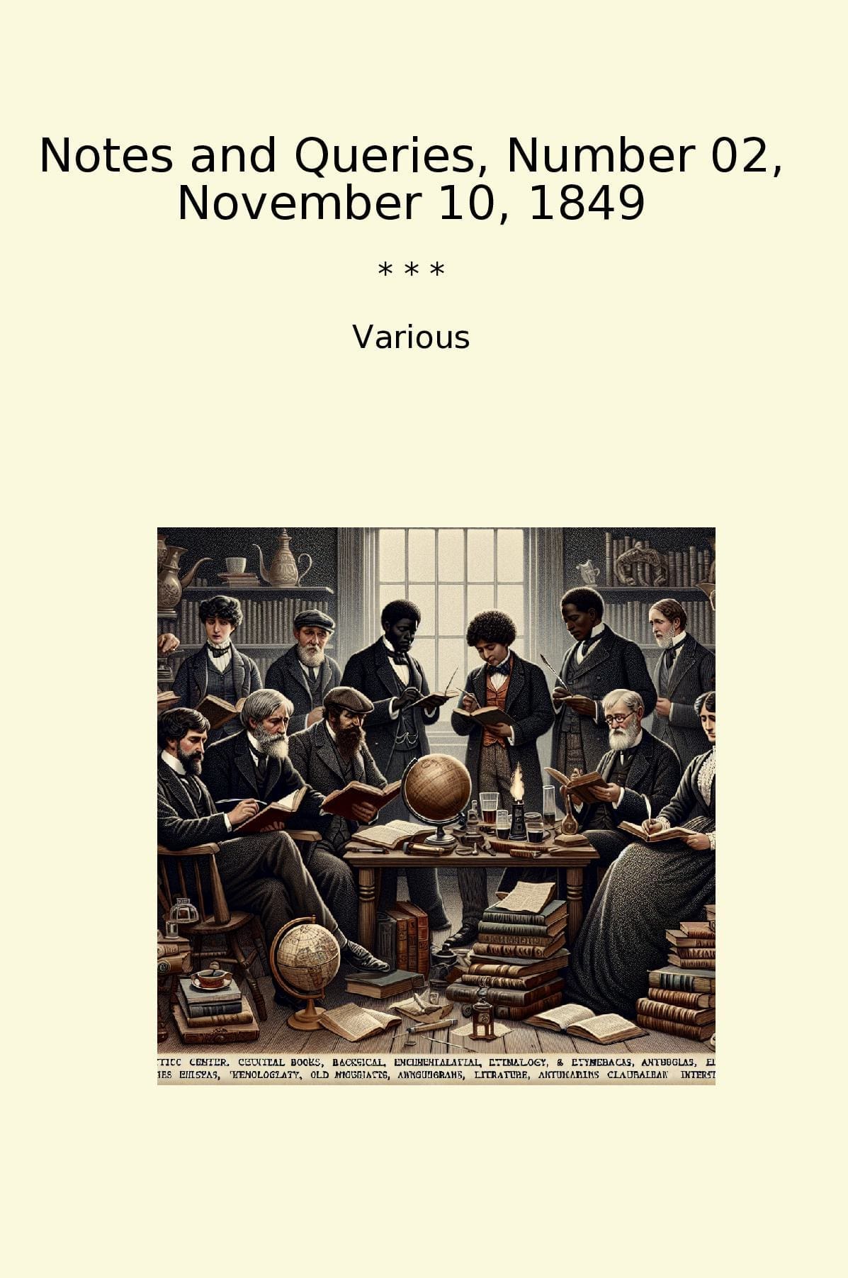 Notes and Queries, Number 02, November 10, 1849
