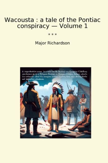 Wacousta : a tale of the Pontiac conspiracy — Volume 1