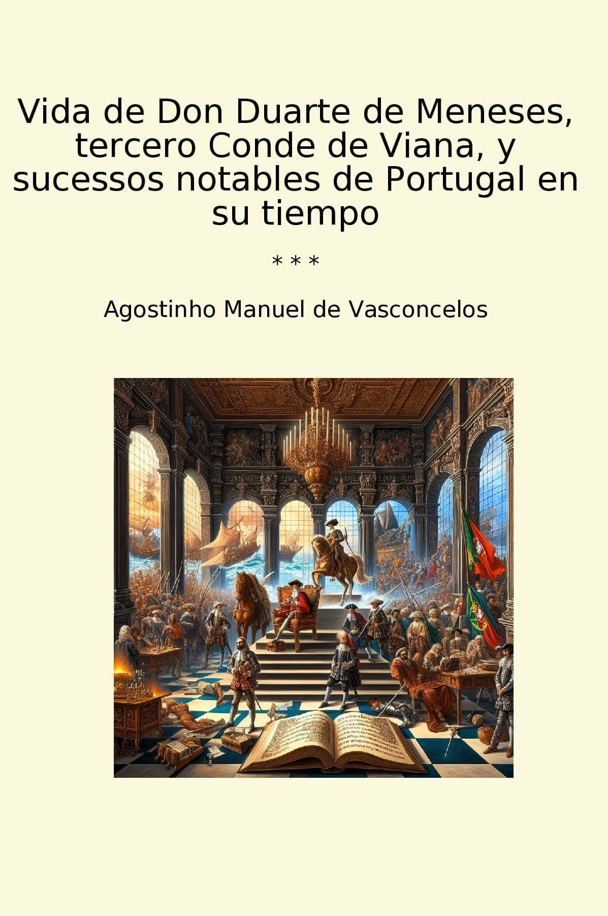 Vida de Don Duarte de Meneses, tercero Conde de Viana, y sucessos notables de Portugal en su tiempo