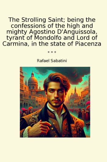 The Strolling Saint; being the confessions of the high and mighty Agostino D'Anguissola, tyrant of Mondolfo and Lord of Carmina, in the state of Piacenza