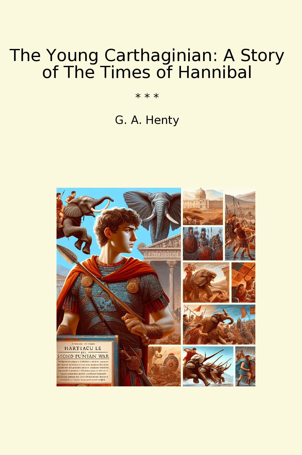 The Young Carthaginian: A Story of The Times of Hannibal