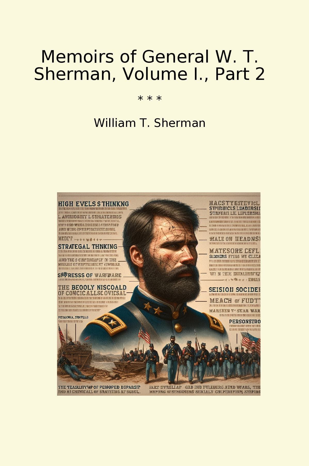 Memoirs of General W. T. Sherman, Volume I., Part 2