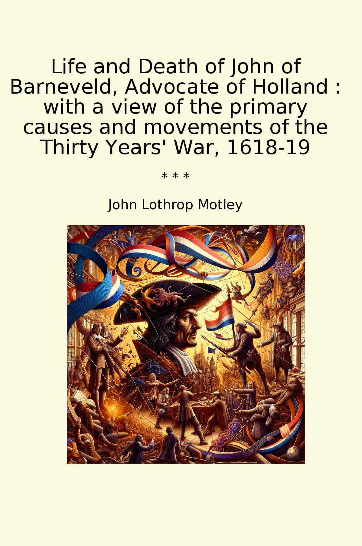 Life and Death of John of Barneveld, Advocate of Holland : with a view of the primary causes and movements of the Thirty Years' War, 1618-19