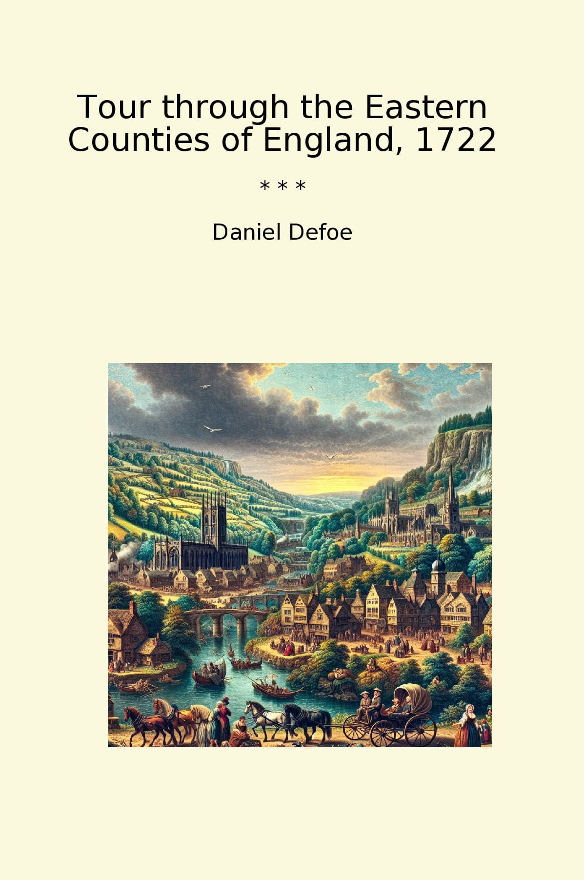 Tour through the Eastern Counties of England, 1722