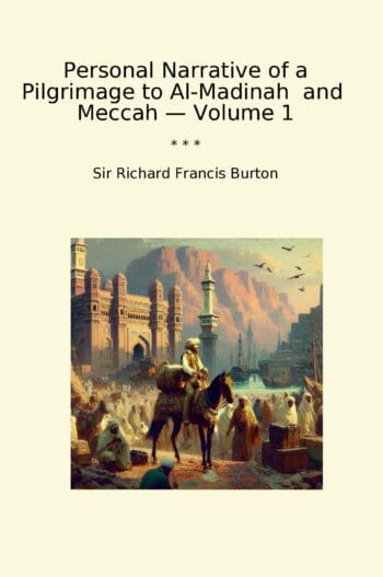 Personal Narrative of a Pilgrimage to Al-Madinah and Meccah — Volume 1