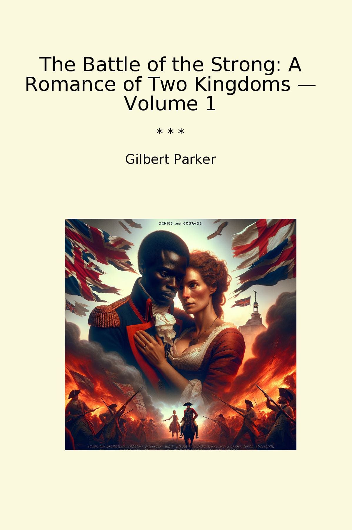 The Battle of the Strong: A Romance of Two Kingdoms — Volume 1
