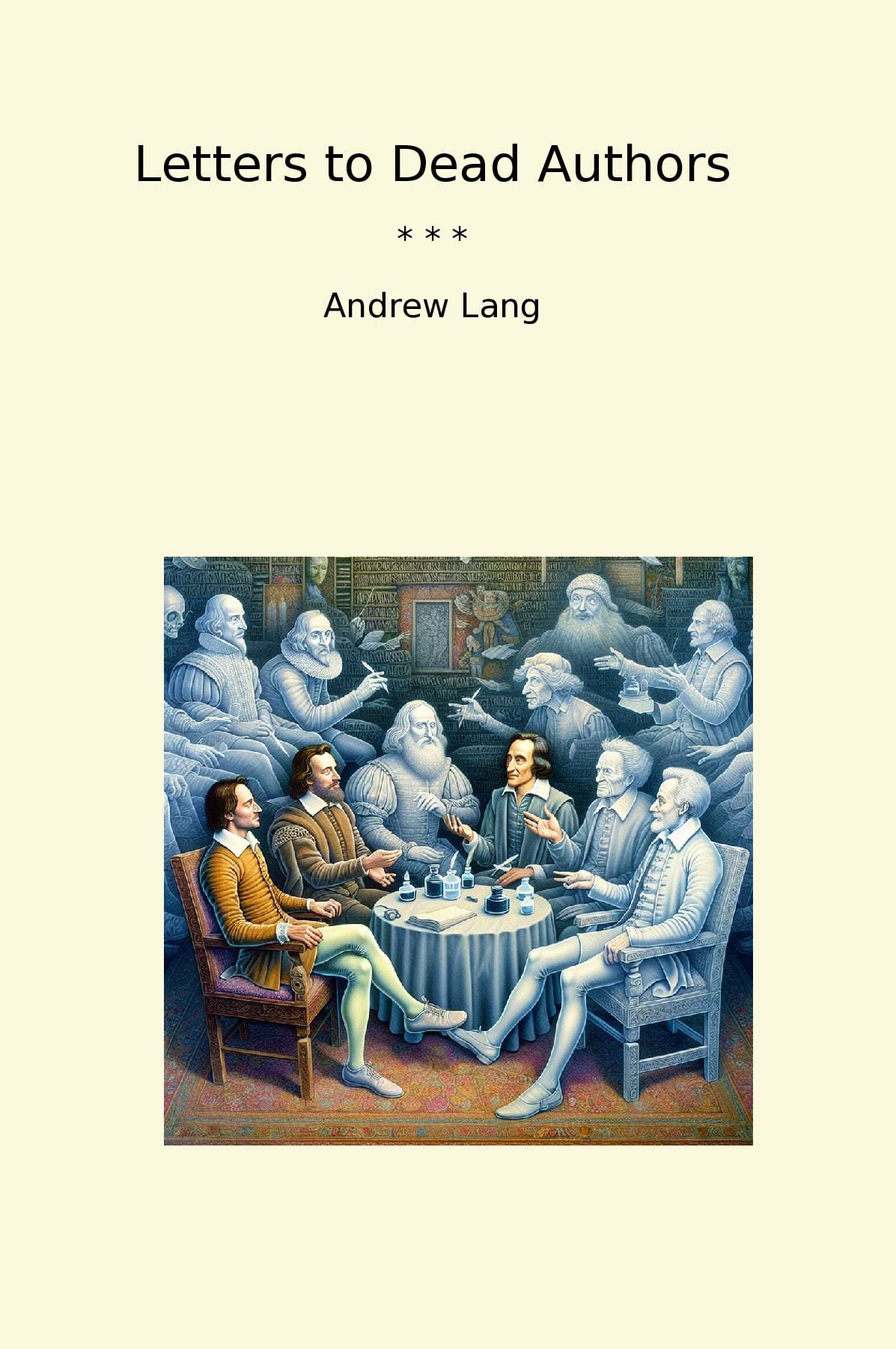 Letters to Dead Authors