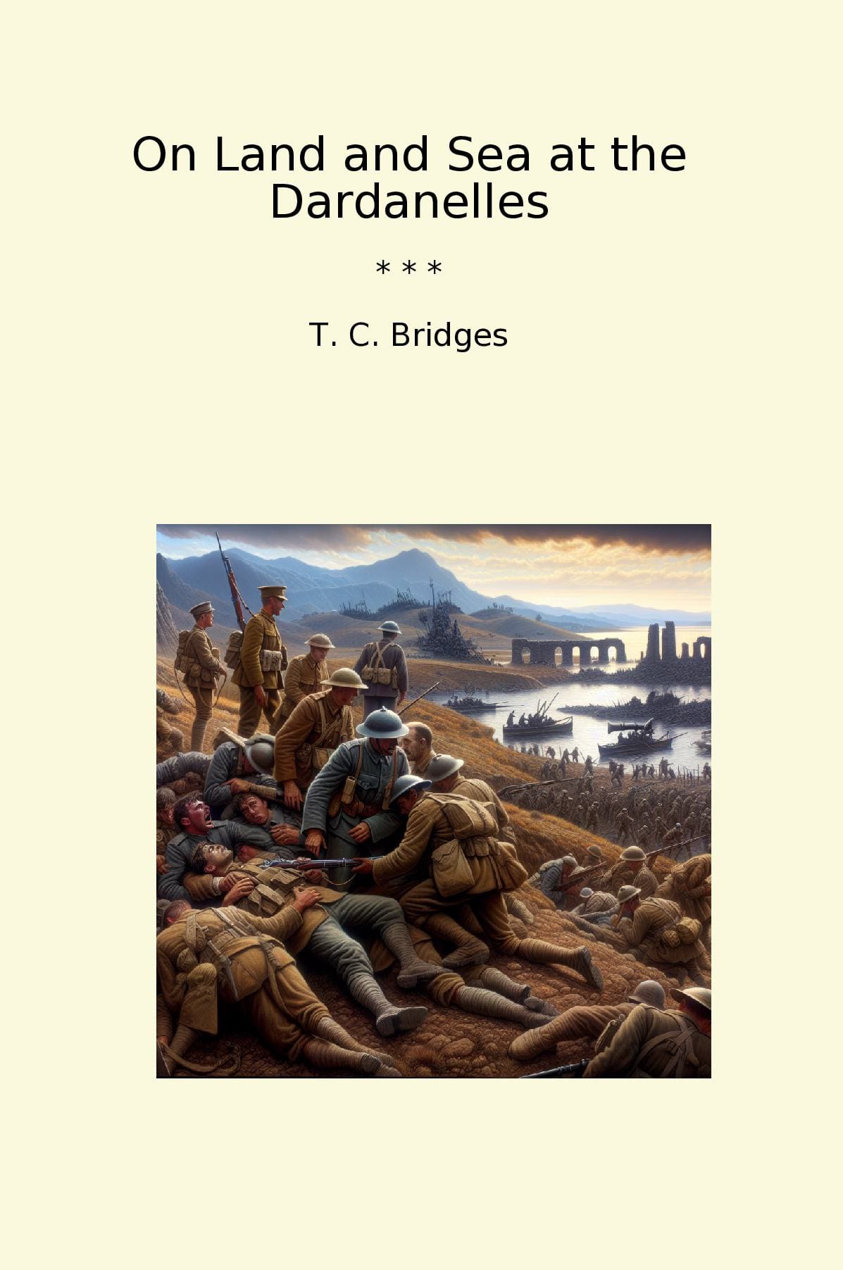 On Land and Sea at the Dardanelles