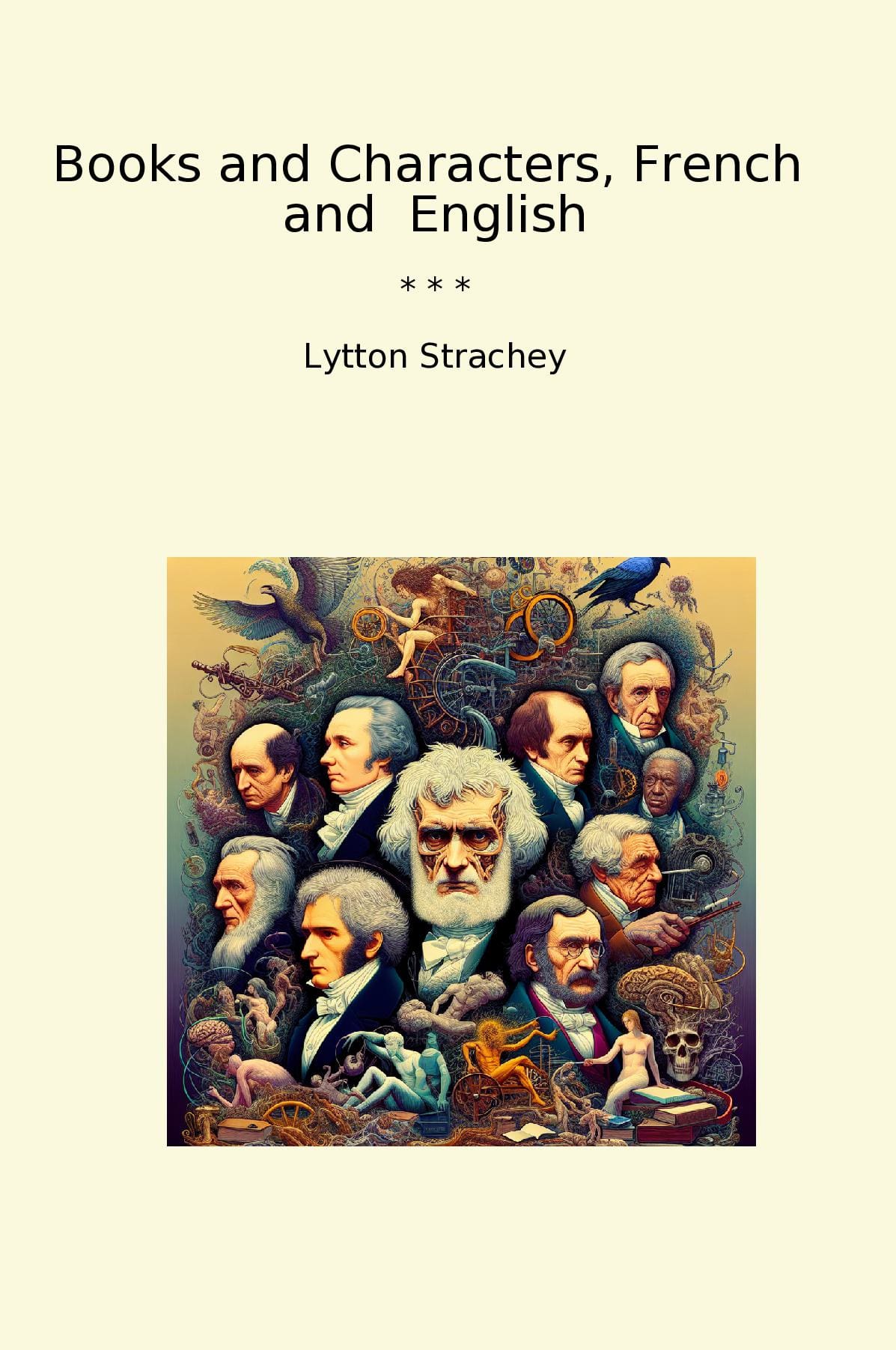 Books and Characters, French and English