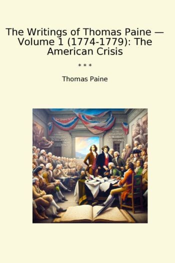The Writings of Thomas Paine — Volume 1 (1774-1779): The American Crisis