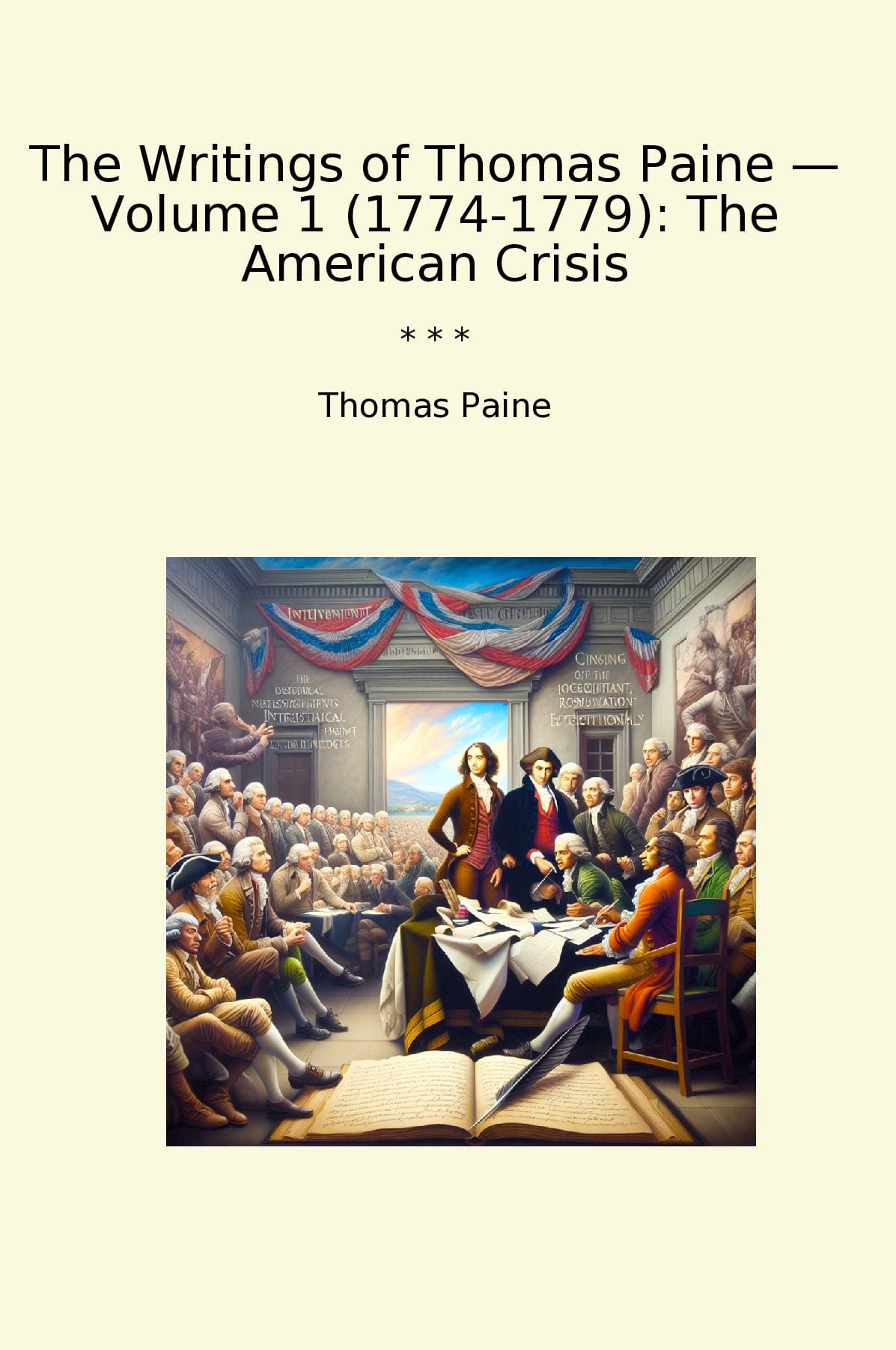 The Writings of Thomas Paine — Volume 1 (1774-1779): The American Crisis