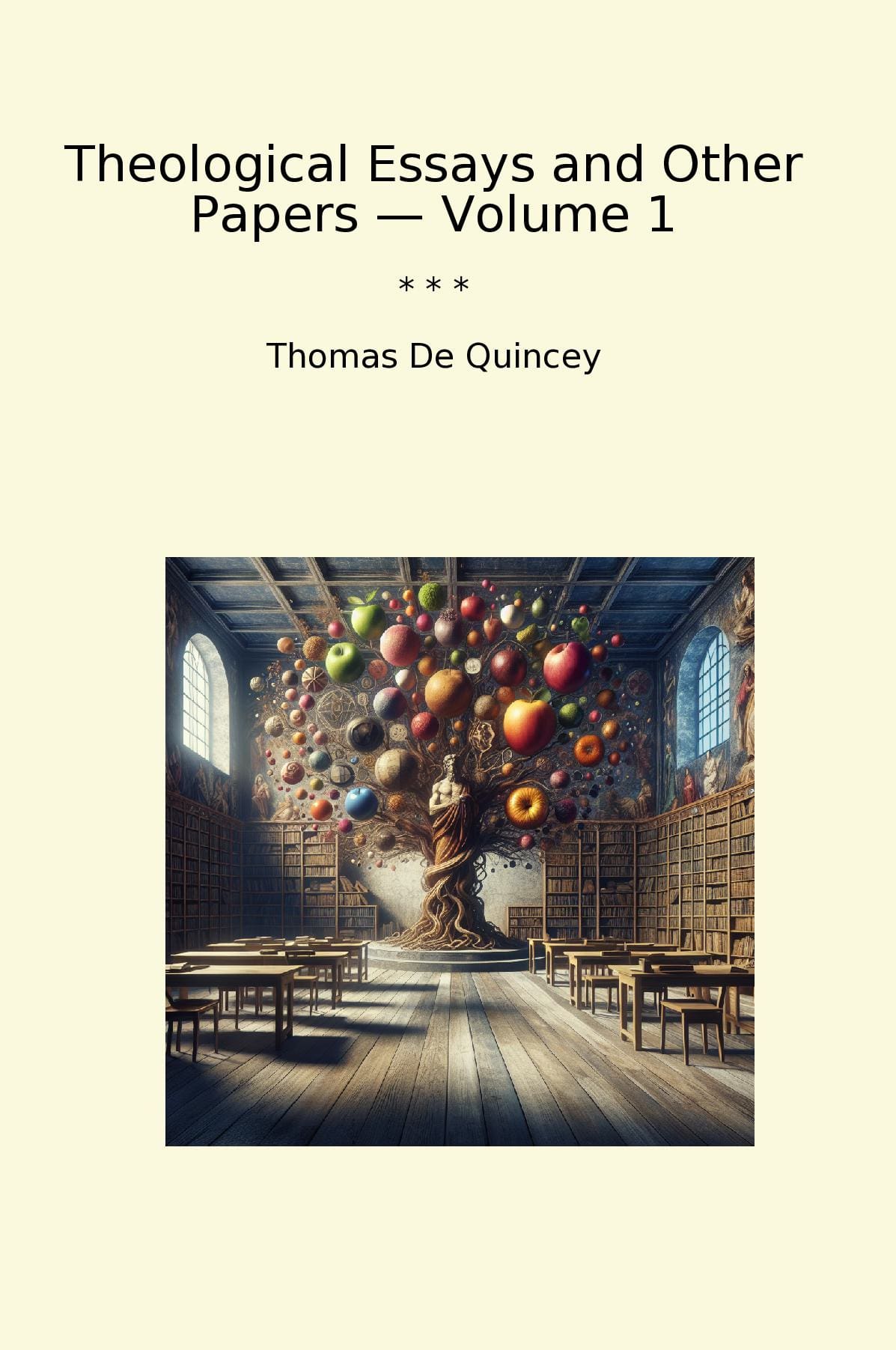 Theological Essays and Other Papers — Volume 1