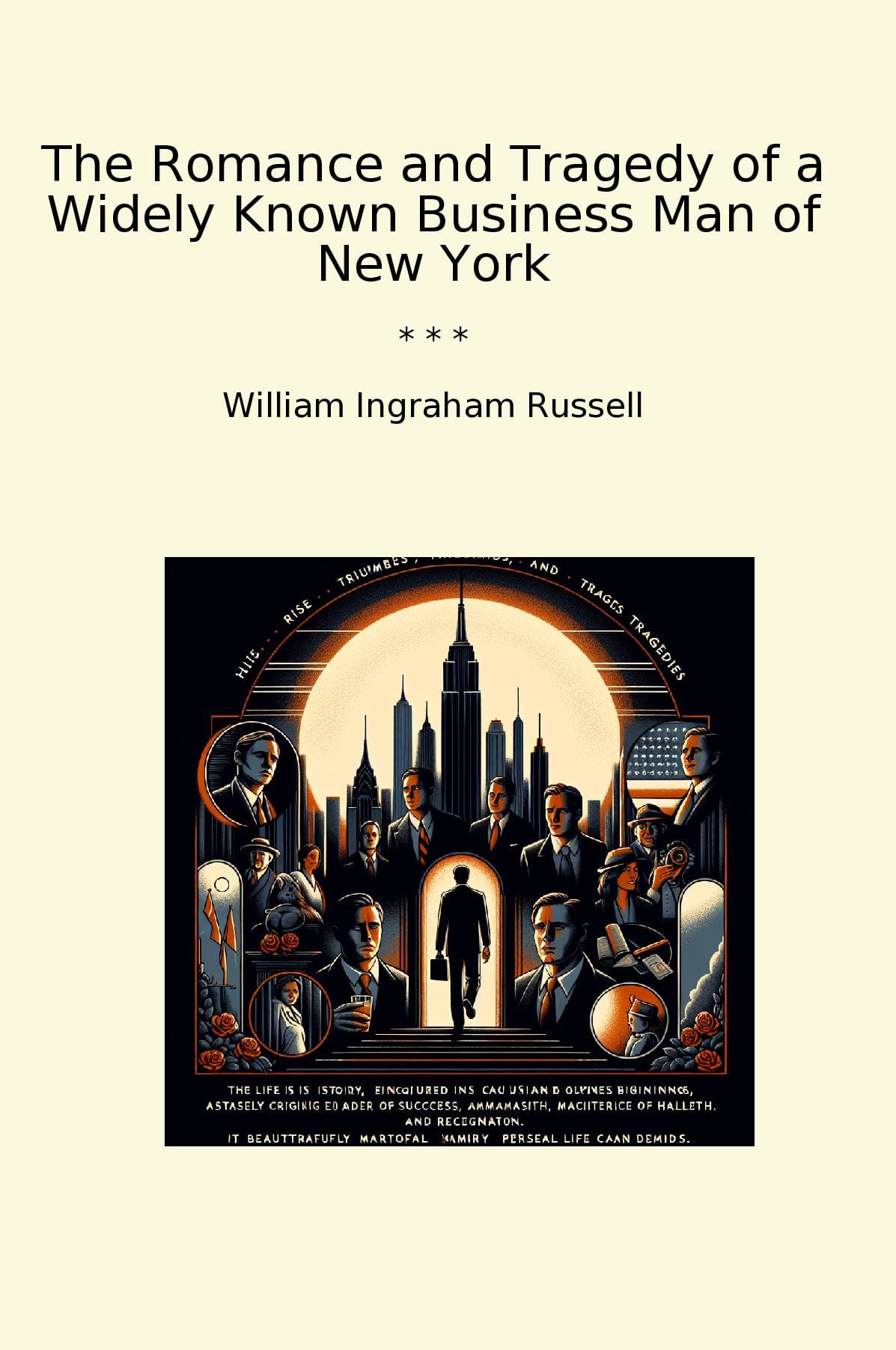 The Romance and Tragedy of a Widely Known Business Man of New York
