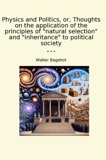 Physics and Politics, or, Thoughts on the application of the principles of "natural selection" and "inheritance" to political society