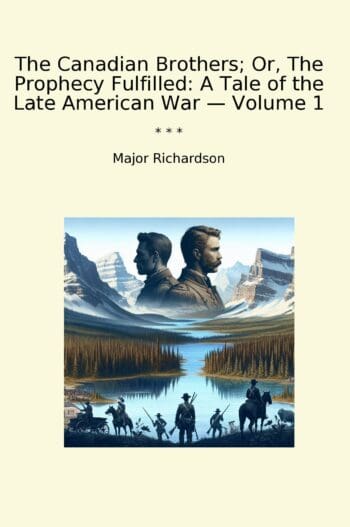 The Canadian Brothers; Or, The Prophecy Fulfilled: A Tale of the Late American War — Volume 1