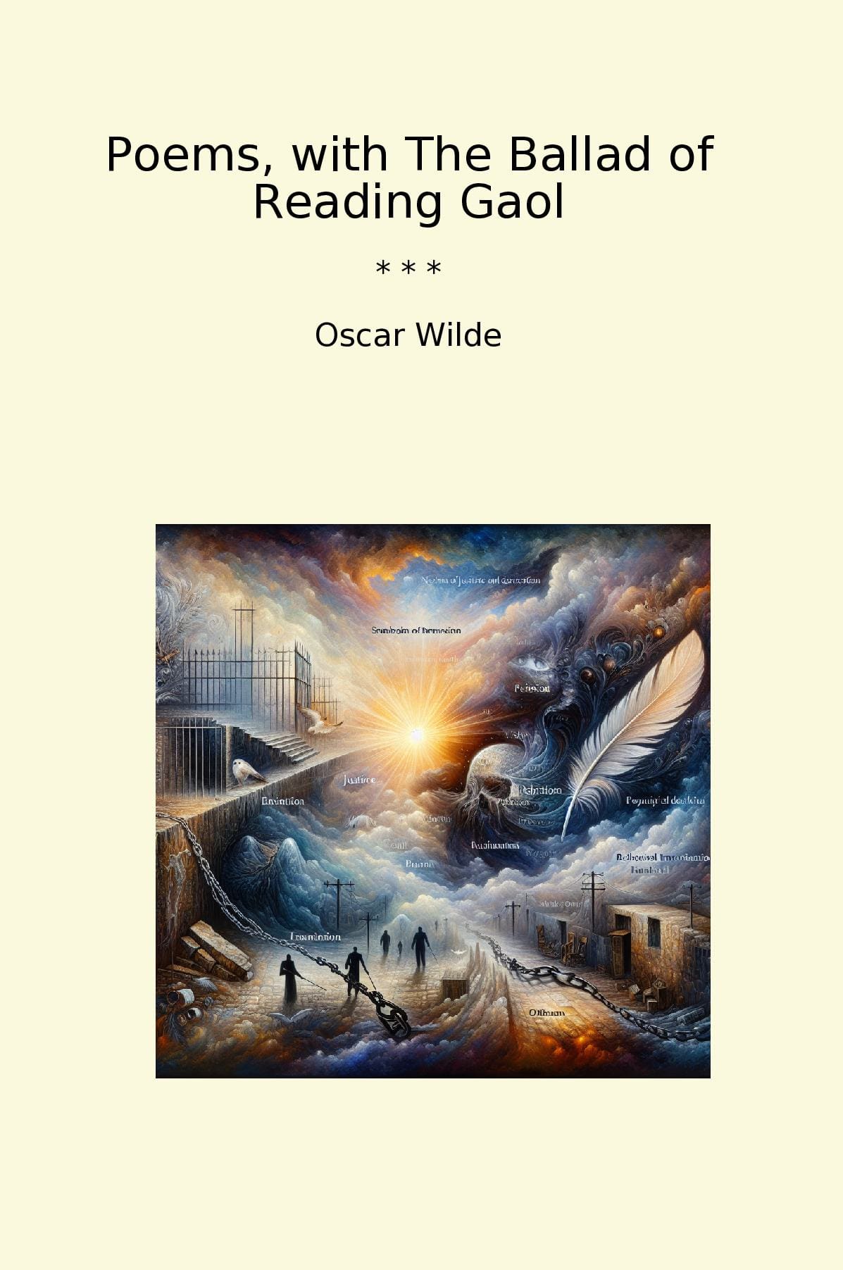 Poems, with The Ballad of Reading Gaol