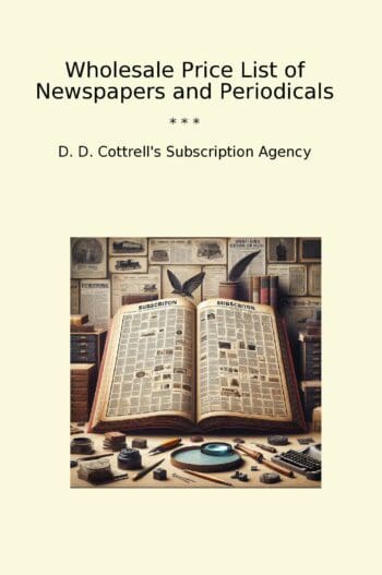 Wholesale Price List of Newspapers and Periodicals