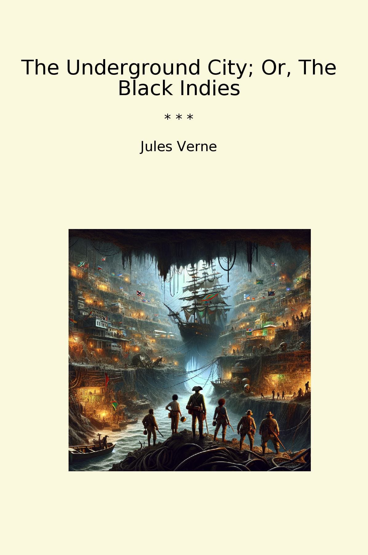 The Underground City; Or, The Black Indies