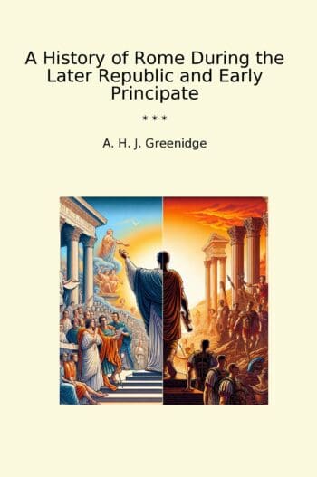 A History of Rome During the Later Republic and Early Principate