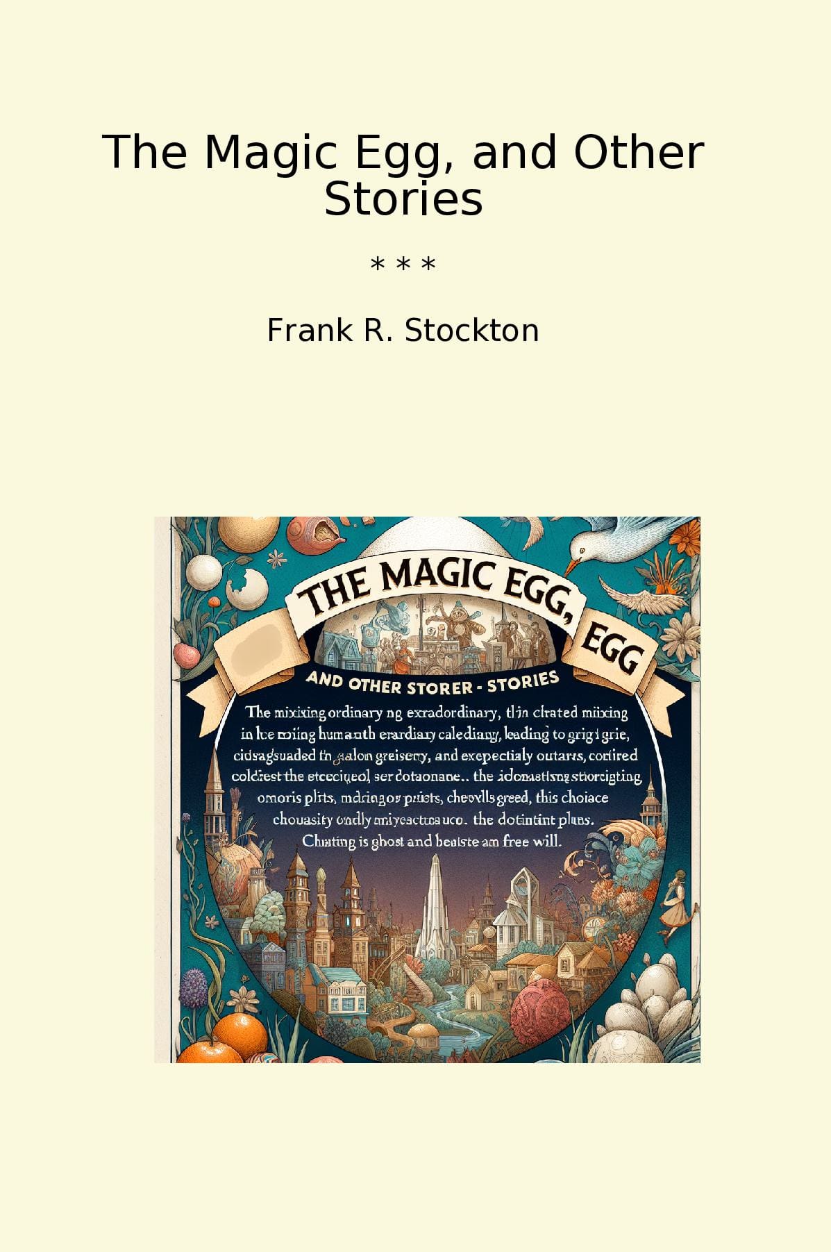The Magic Egg, and Other Stories