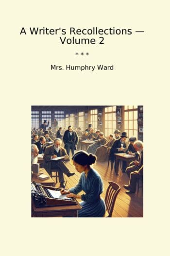 A Writer's Recollections — Volume 2
