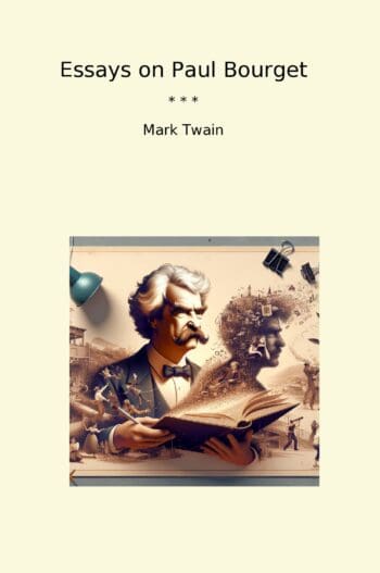 Essays on Paul Bourget