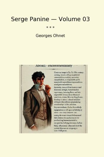 Serge Panine — Volume 03