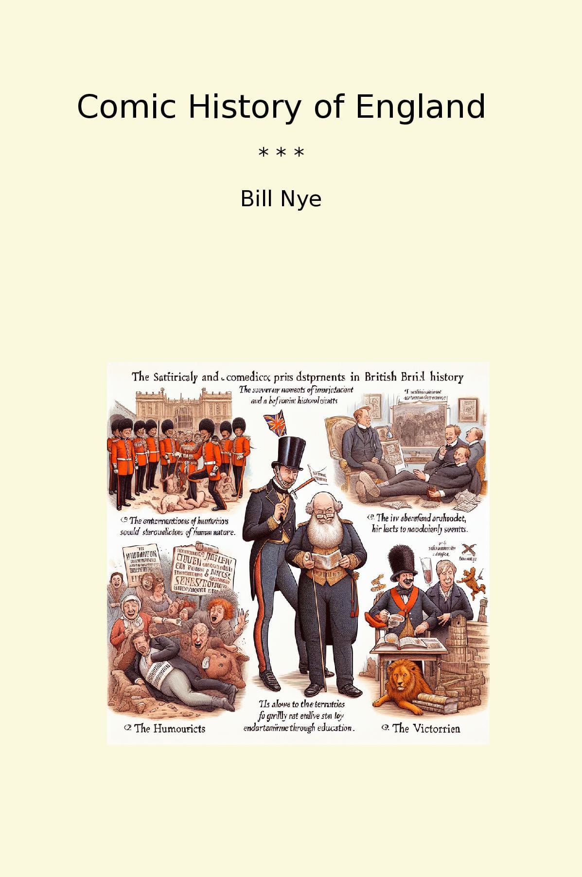 Comic History of England
