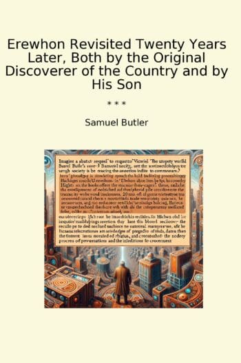 Erewhon Revisited Twenty Years Later, Both by the Original Discoverer of the Country and by His Son